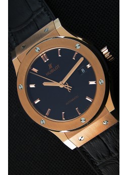 Hublot Classic Fusion King Gold Reloj Réplica Suizo - Réplica a Espejo 1:1
