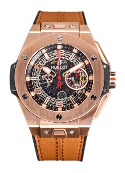 Hublot Big Bang Edición F1 "King Gold" Cronógrafo Oro Rosado Reloj Réplica Suiza 
