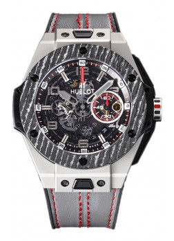 Hublot Big Bang Edición F1 "Titanium Carbon" Cronógrafo Reloj Réplica Suiza 