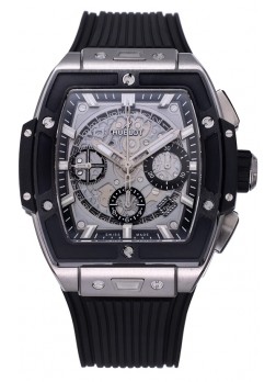 Hublot Spirit of Bang Caja Titanio Bisel Cerámica - 42MM Réplica Suiza