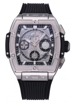 Hublot Spirit of Bang Caja Titanio Bisel Negro - 42MM Réplica Suiza