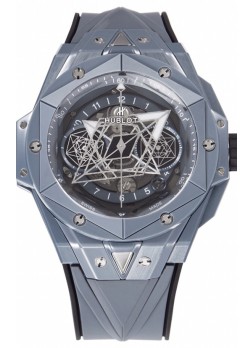 Hublot Big Bang UNICO Sang Bleu II Cerámica Gris Calidad Espejo 1:1 Reloj Réplica Suiza