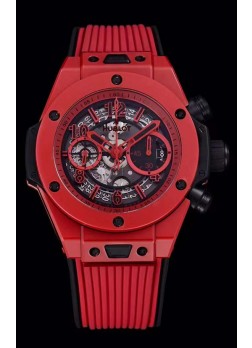 Hublot Big Bang Unico RED PVD Edición Espejo 1:1 Reloj Réplica Suizo