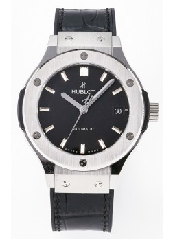 Hublot Super Clone Classic Fusion Titanium 38MM Reloj Réplica Espejo 1:1 Dial Negro