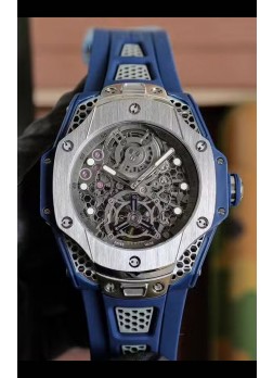 Hublot Big Bang Tourbillon Samuel Ross Edition Reloj Réplica Suizo 44MM