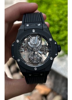 Hublot Big Bang Tourbillon Caja Cerámica Reloj en 45MM Réplica Espejo 1:1