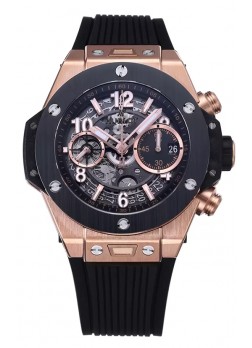 Hublot Big Bang Unico Caja de Oro Rosado Edición Reloj Réplica Suizo a Espejo 1:1