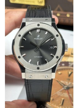 Reloj Hublot Super Clone Classic Fusion con Dial de Titanio Gris de 42 mm