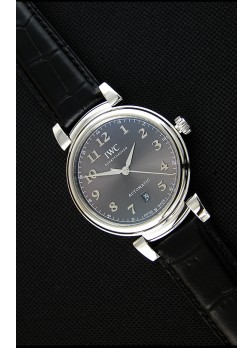 IWC Schaffhausen DA Vinci IW356602 Reloj Suizo Automático Dial Blanco Réplica a Espejo 1:1