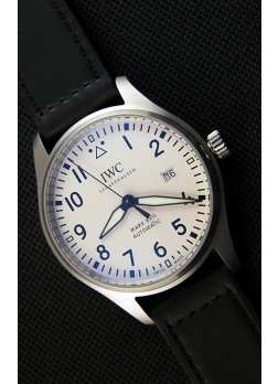 IWC Pilot's MARK XVIII IW327012 Reloj Réplica Suiza Dial Negro Réplica a Espejo 1:1