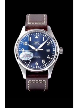 IWC Pilot's MARK XVIII IW327010 Steel Blue Dial Le Petit Prince 904L Steel 1:1 Mirror Replica