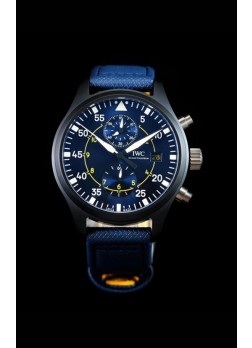 IWC Pilot's Chronograph IW389008 Blue Angels Edition 1:1 Mirror Replica Watch 
