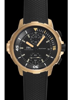 IWC Aquatimer Chronograph "Expedition Charles Darwin" IW379503 1:1 Mirror Replica Watch 