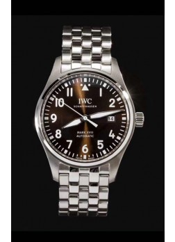 IWC MARK XVIII Antoine de Saint-Exupéry Edition in 904L Brown Dial 40MM - 1:1 Mirror Replica