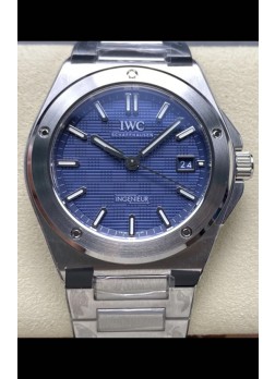 IWC Super Clone Ingenieur IW3289 Dial Azul Reloj Réplica Suizo