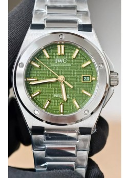 IWC Super Clone Ingenieur IW3289 Dial Verde Reloj Réplica Suizo