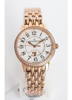 Jaeger-LeCoultre Rendez-Vous Acero Dia y Noche Reloj Suizo Réplica Espejo 1:1 Oro Rosado