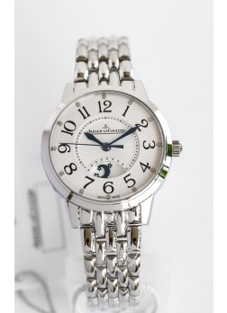 Jaeger-LeCoultre Rendez-Vous Acero Dia y Noche Reloj Réplica de Acero a Espejo 1:1