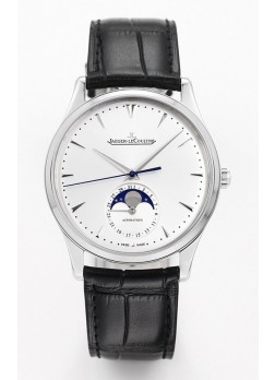 Jaeger LeCoultre Master Reloj Ultra Fino Luna Acero 904L Réplica a Espejo 1:1