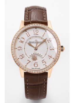 Jaeger-LeCoultre Rendez-Vous Acero Dia y Noche Reloj Suizo Réplica Espejo 1:1 Oro Rosado
