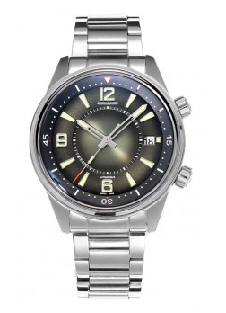 Jaeger LeCoultre Polaris Date Dial Verde Correa Acero Reloj Réplica Espejo 1:1 42MM
