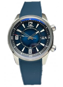 Jaeger LeCoultre Polaris Date Dial Azul Correa de Goma Reloj Réplica Espejo 1:1 42MM