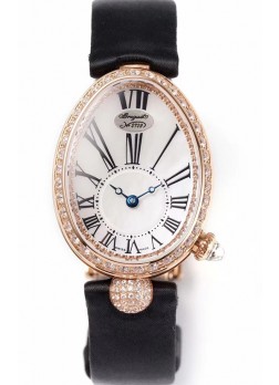Breguet Reine De Naples Ladies Oro Rosado Reloj Edición Réplica Suizo a Espejo 1:1