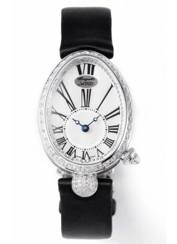 Breguet Reine De Naples Ladies Acero Inoxidable Edición Suizo Reloj Réplica a Espejo 1:1