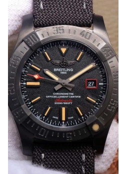 Breitling Avenger Blackbird Edición Limitada Reloj Suizo Calidad Réplica a Espejo 1:1