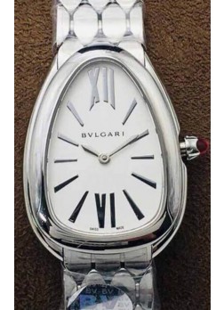 Bvlgari Edición Serpenti Seduttori Reloj en Acero Inoxidable - Réplica a Espejo 1:1