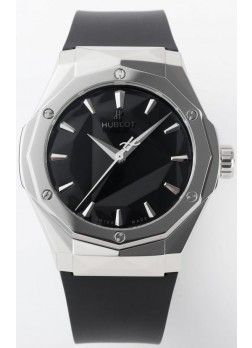 Hublot Classic Fusion Edición Orlinski King 40MM Dial Negro Reloj Réplica Suizo
