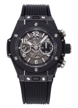 Hublot Big Bang Unico Caja Cerámica Negra Calidad a Espejo 1:1 Reloj Réplica Suizo