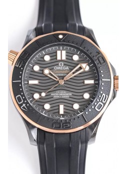 Omega Seamaster 300M Master Chronometer Caja Cerámica Reloj Suizo Réplica a Espejo 1:1