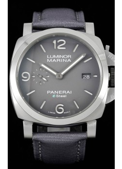 Panerai Luminor PAM1358 Edición "E-Steel" Reloj Réplica Suizo de Edición Limitada 1:1