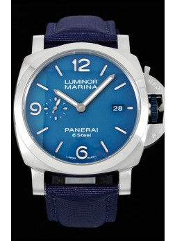 Panerai Luminor PAM1157 Edición "E-Steel" Reloj Réplica Suizo de Edición Limitada 1:1