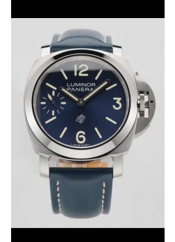 Panerai Luminor Blue Mare PAM01085 Dial Azul en Calidad Espejo 1:1 - Acero 904L