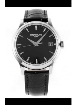Patek Philippe #Ref 5227G en Dial Negro Réplica a Espejo 1:1 Acero 904L Reloj Suizo