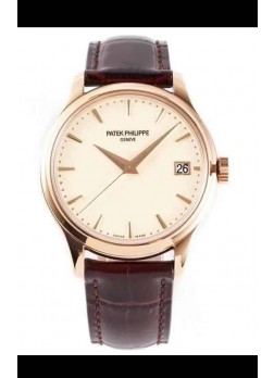 Patek Philippe #Ref 5227R en Dial Blanco 1:1 Caja Acero 904L Oro Rosado Reloj Suizo
