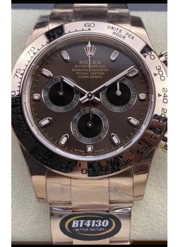 Rolex Cosmograph Daytona M116505 Oro Rosado Movimiento Original Cal.4130 -  Reloj Acero 904L