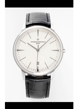 Vacheron Constantin Patrimony Acero Inoxidable 904L Reloj Réplica a Espejo 1:1 40MM