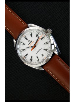 Omega Seamaster Aqua Terra Co-Axial Réplica Réplica Suizo a Espejo 1:1 en Acero Inoxidable
