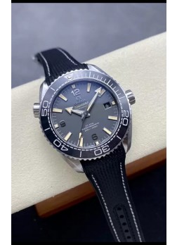 Omega Seamaster Planet Ocean 600M 43.50 MM Dial Gris Caja Acero Réplica Espejo 1:1