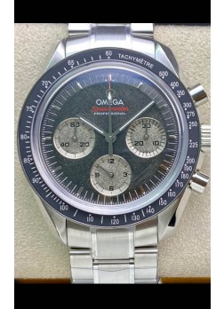 Omega Speedmaster Edition Chronograph 42MM Dial  Negro Reloj Réplica a Espejo 1:1