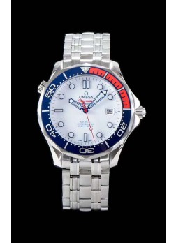Omega Seamaster Diver 300M 007 Commander's Edition Swiss 1:1 Mirror Watch 904L Steel 