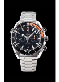 Omega Planet Ocean 600M Chronograph 904L Steel 1:1 Mirror Replica Watch 