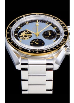 Omega Speedmaster Professional Moonwatch Apollo 11 50th Anniversary Moonshine Reloj Réplica Suizo de Oro
