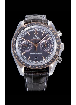 Omega Speedmaster Racing Co-Axial Master Reloj Suizo Cronógrafo Bisel en Dos Tonos