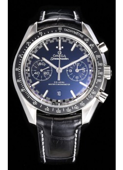 Omega Speedmaster Super Clone Racing Co-Axial Master Chronograph Reloj Réplica Suizo Dial Negro