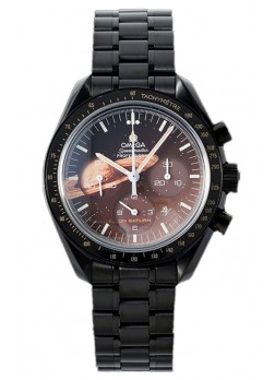 Omega Speedmaster Negro Venom Moon Dial Chronograph 42MM Reloj Réplica Espejo 1:1