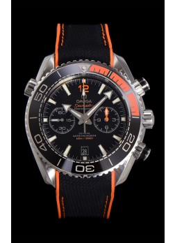 Omega Super Clone Planet Ocean 600M Cronógrafo Acero 904L Reloj Réplica